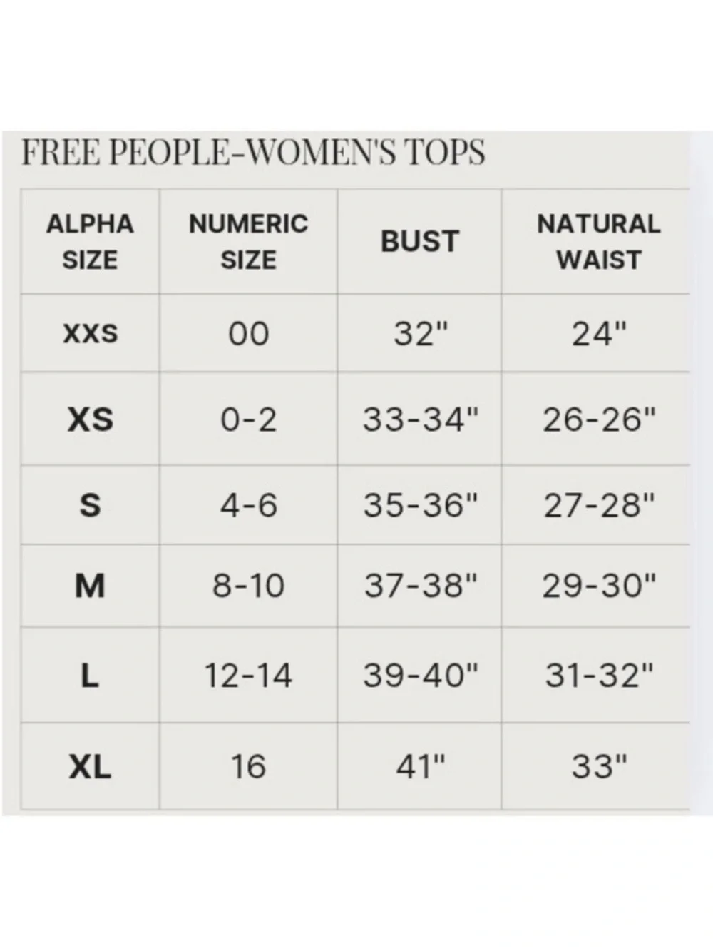 Free People 🆕 free